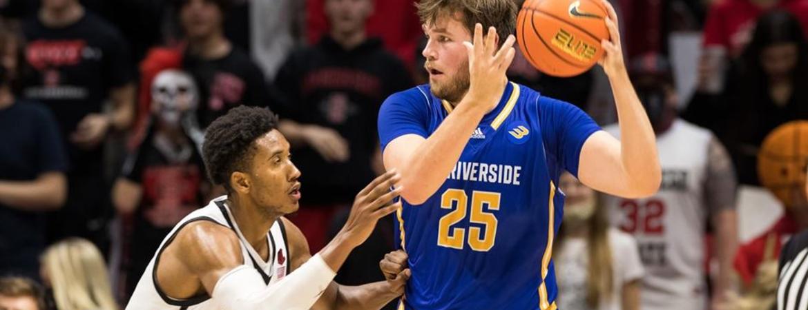 Uc riverside store basketball roster